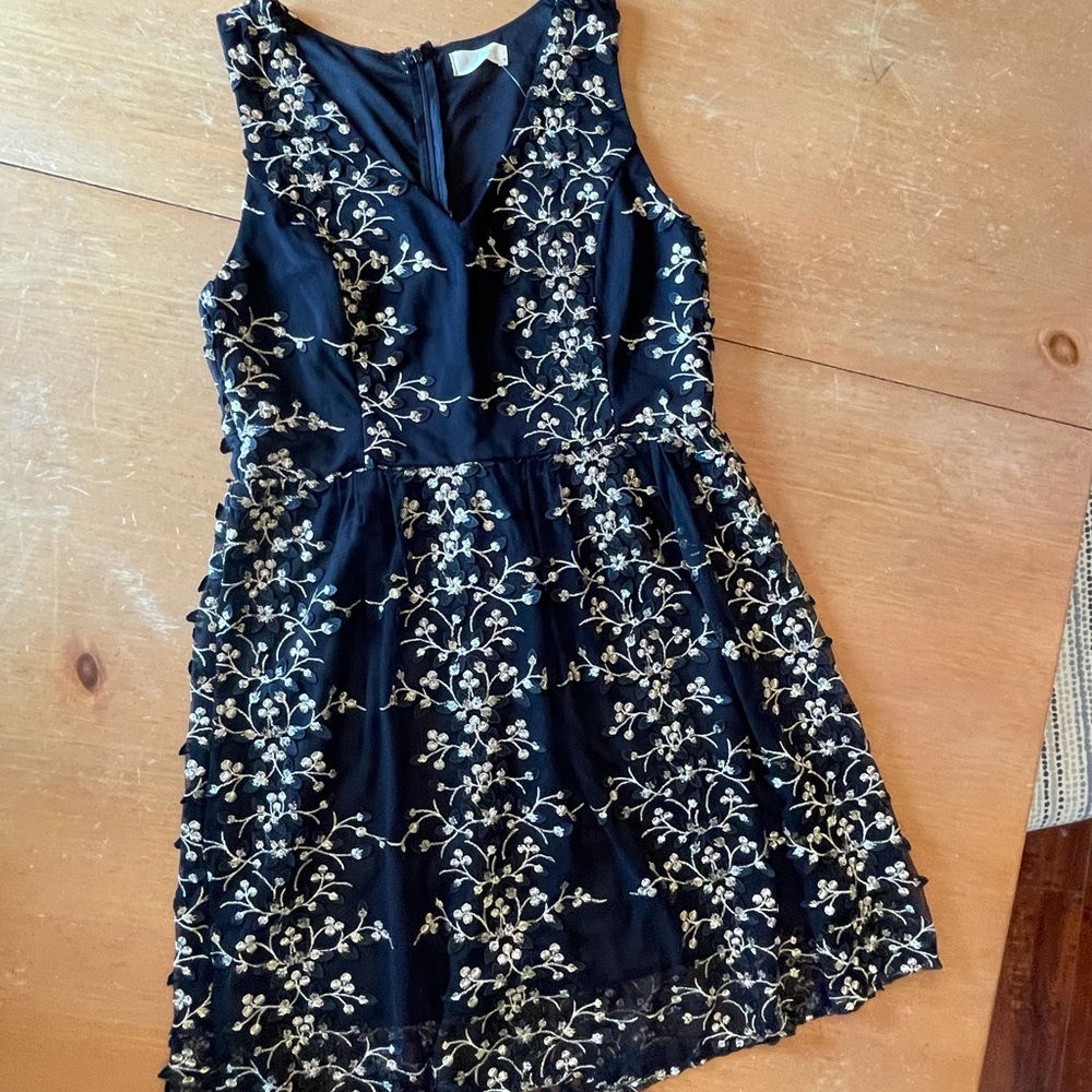 NWT Altar’d State Black Lace Dress Size L